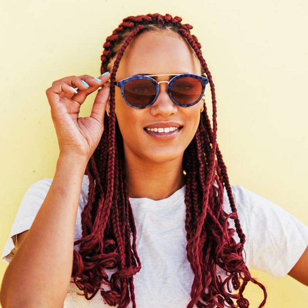 Women's Sunglasses Designer Look Del Sol Dream In Color Change Guarantee NEW